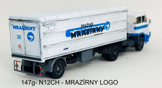Chladírenský návěs Orličan N13CH – foto 5