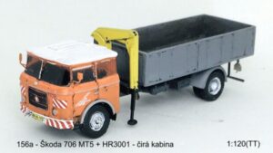 Stavebnice Š706 MT 5 + HR3001 valník