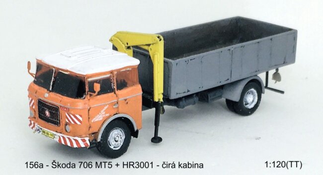 Stavebnice Š706 MT 5 + HR3001 valník