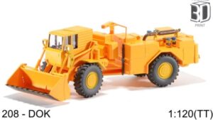 DOK – dozer otočný kolový – foto 1