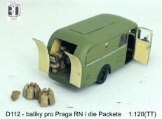 Balíky a poštovní pytle