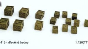 Dřevěné bedny