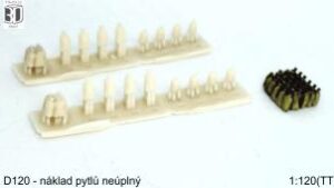 Náklad pytlů - neúplný