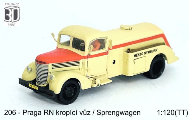 Stavebnice Praga RN – kropicí vůz – foto 3
