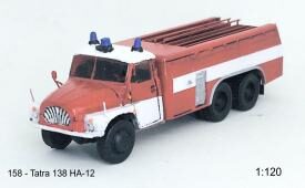 Stavebnice T138 HA-12 hadicový automobil