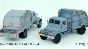 Stavebnice Praga S5T ACOLL-4