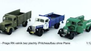 Stavebnice Praga RN valník bez plachty