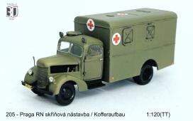 Stavebnice Praga RN - skříňová nástavba