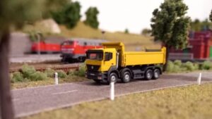 Stavebnice sklápěčky MB Axor