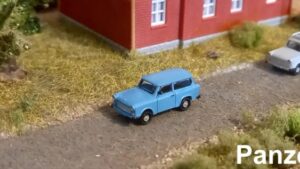 Stavebnice automobilu Trabant 601 universal