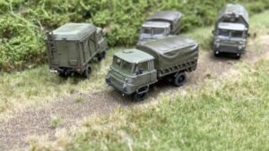 Stavebnice Robur LO 2002 s plachtou