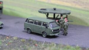 Stavebnice minibusu VW T3