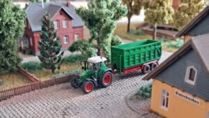 Stavebnice traktoru Fendt 412 Vario