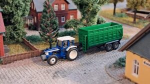 Stavebnice zemědělského valníku Fendt-Ford na zrniny