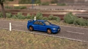 Stavebnice automobilu Subaru Impreza WRX STI