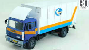 Stavebnice Liaz 110 skříňová nástavba - spoje