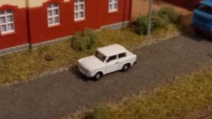 Stavebnice automobilu Trabant 601 limuzína