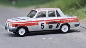 Stavebnice automobilu Wartburg 1.3