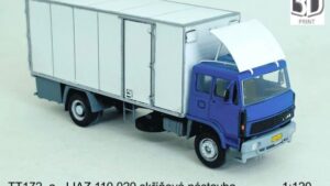 Stavebnice Liaz 110 skříňová nástavba