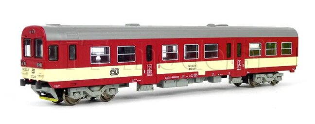 Sada pro úpravu řídicího vozu 943 Bftn791 - Obrázek 2