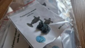 Nárazníky čtyřpatkové (4 ks)