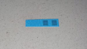 Obtisk mřížky pro vozy Y/B70 "teplovzduch" (2 ks)