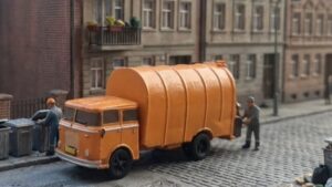 Stavebnice automobilu Škoda 706 MTSP27 BSS BOBR
