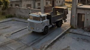 Stavebnice automobilu Škoda 706 MTSP27 RMA-8