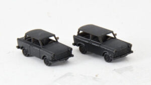 Stavebnice automobilu Trabant 601 Limousine (sedan)