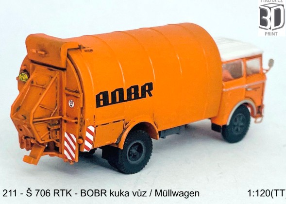Stavebnice Š706 RTK BOBR / RTK-Z - Obrázek 2