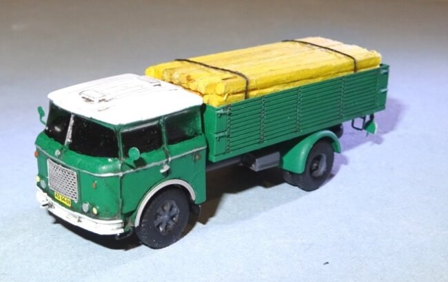 Stavebnice Škoda 706 RTV/RTC vysoký valník – foto 4