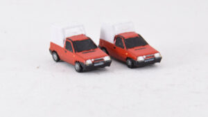 Hotový model F135 Pickup (červený) – foto 1