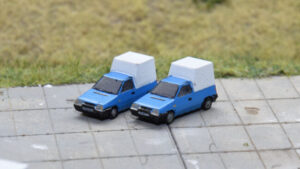 Hotový model F135 Pickup (modrý)