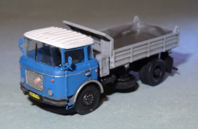 Stavebnice Š706 MTSP 24 třístranný sklápěč