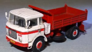 Stavebnice Š706 MTSP 24 třístranný sklápěč – foto 1