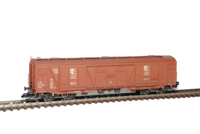 Krytý vůz Hadgs 11 ŽSR/ZSSK/ZSSK-C 1:120