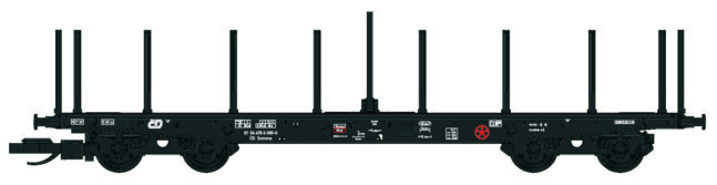 Oplenový vůz Scmms 11 ČD/ČDC – foto 4