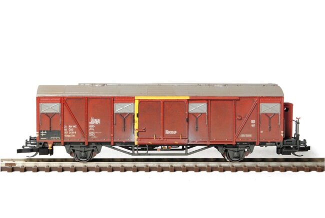 Krytý vůz Gbgs/Zts 10 ČSD - Obrázek 4