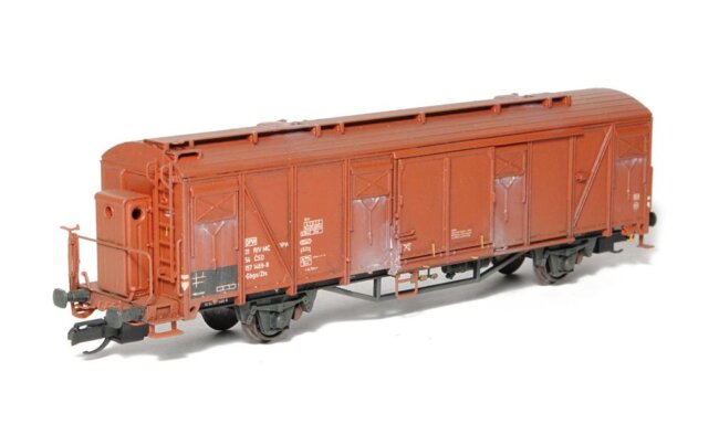Krytý vůz Gbgs/Zts 10 ČSD - Obrázek 8