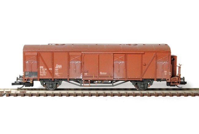 Krytý vůz Gbgs/Zts 10 ČSD - Obrázek 9