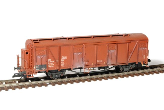 Krytý vůz Gbgs/Zts 10 ČSD - Obrázek 10