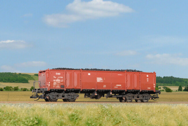 Otevřený vůz Eal/Vsa 10 ČSD