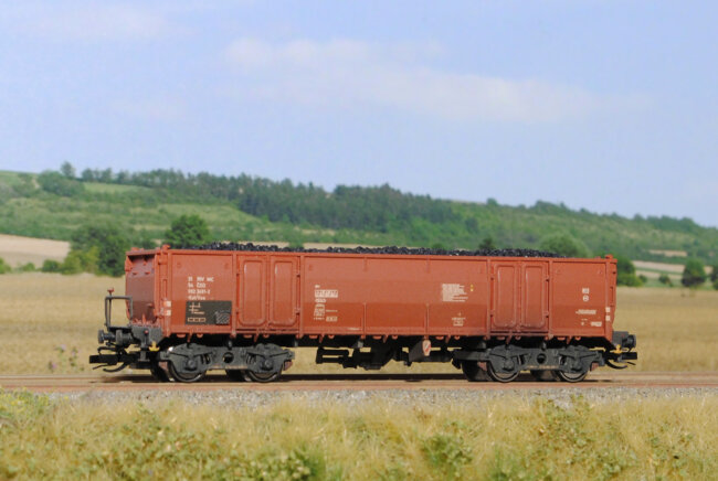 Otevřený vůz Eal/Vsa 10 ČSD