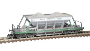 Samovýsypný vůz Facc 10 typ 2-220 Českomoravský cement 1:120