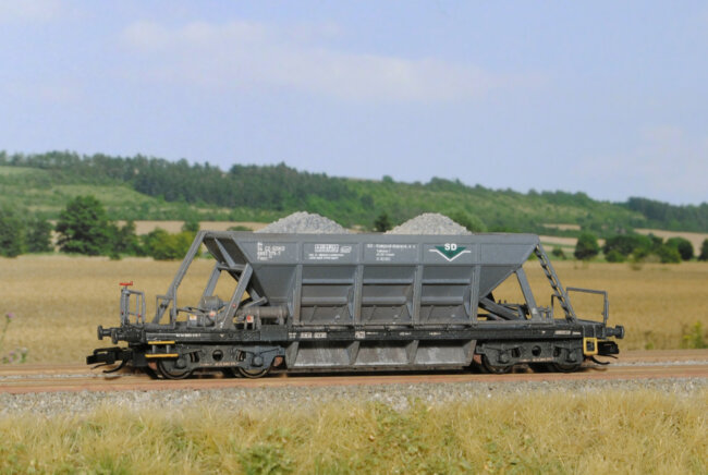 Samovýsypný vůz Facc 10 typ 2-220 SD-KD