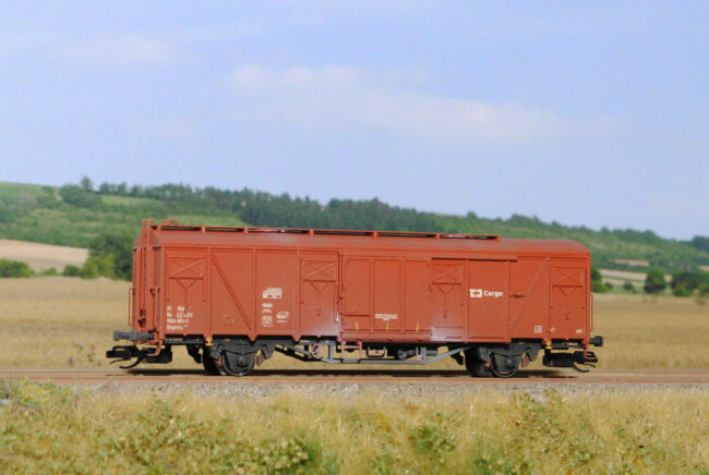Krytý vůz Gbgkks 12 ČD/ČDC