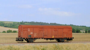 Krytý vůz Gbkks-x PKP