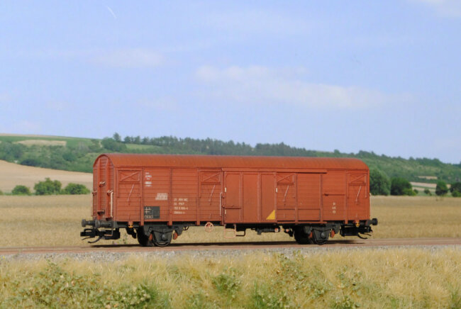 Krytý vůz Gbkks-x PKP