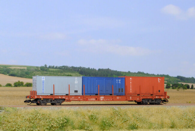 Kontejnerový vůz Sgs/Pasy 11 ČSD