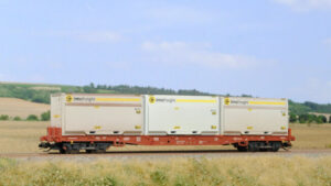 Kontejnerový vůz Sgs 11 ČD/ČDC